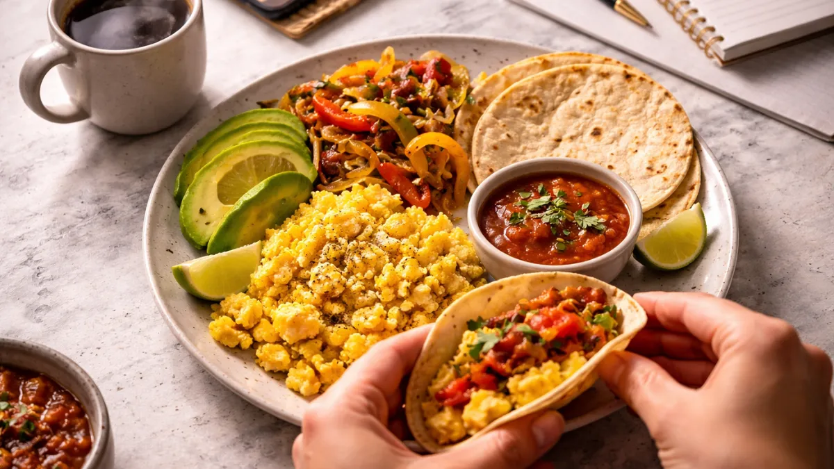 15-Minute Mexican Breakfast Recipe You Can Make Every Day