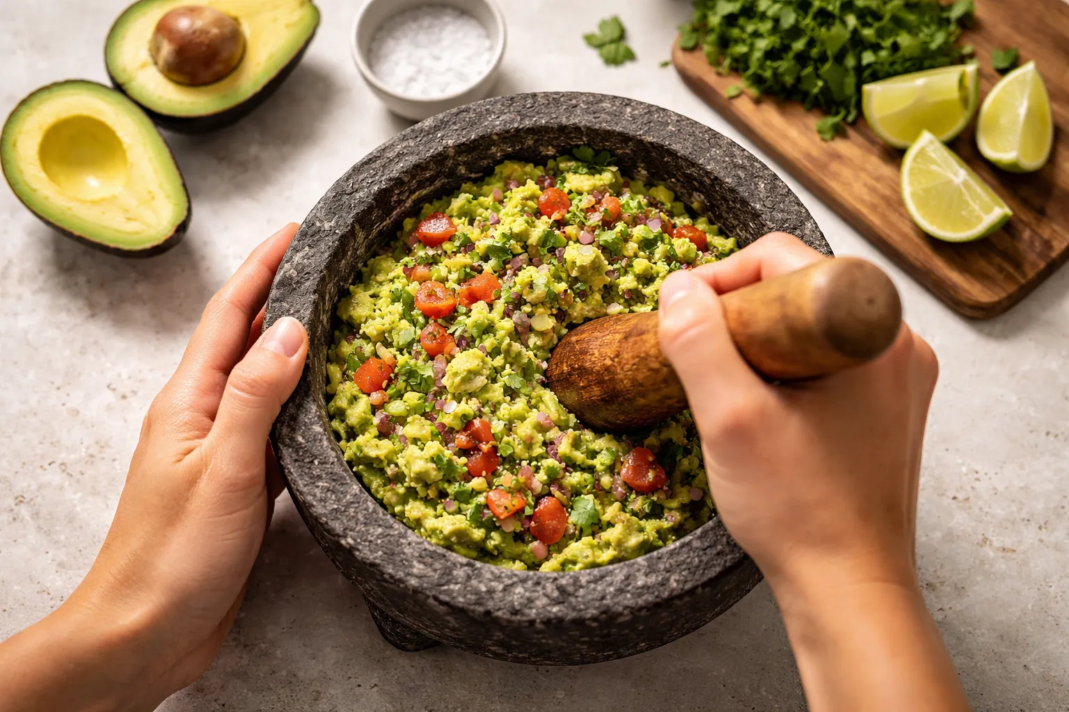 Simple Guacamole Recipe Using Fresh Ingredients (Ready in Minutes)