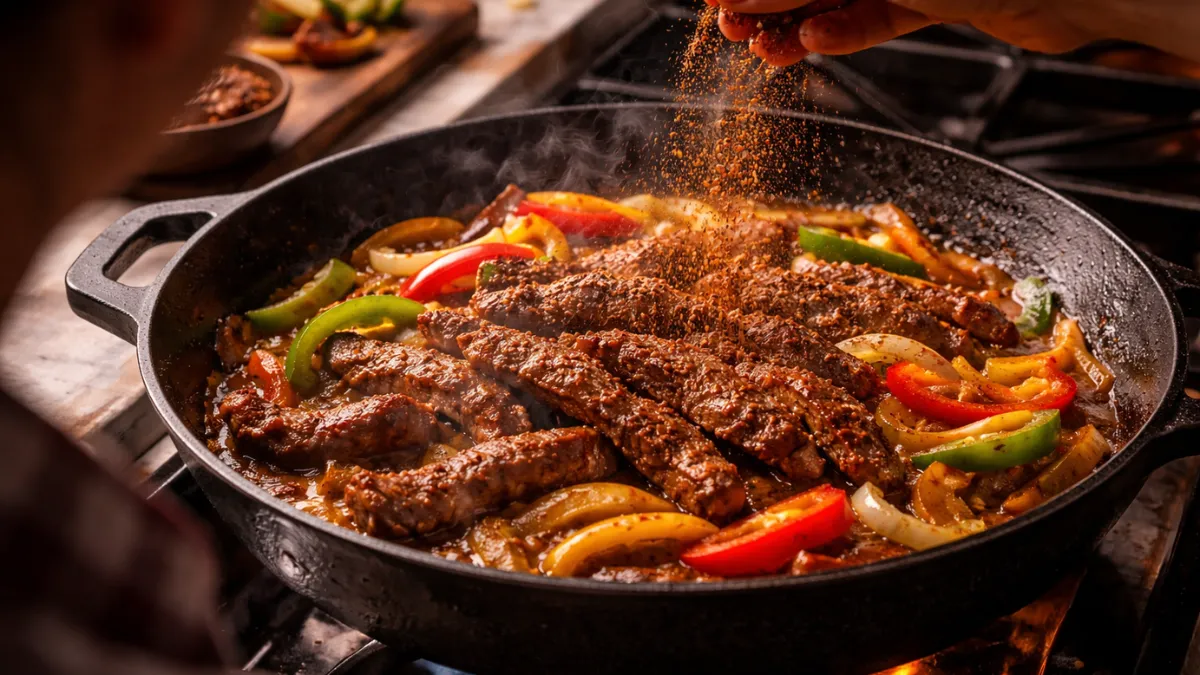 How to Make Mexican Fajitas With Perfect Seasoning