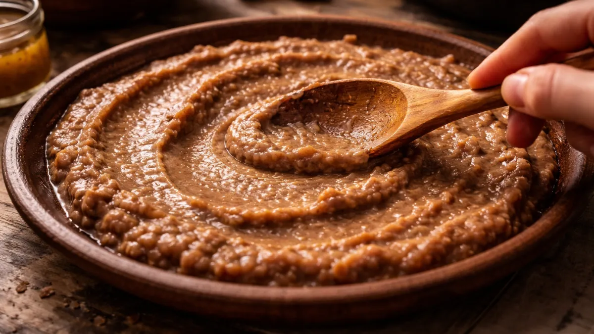 Authentic Refried Beans Recipe (Creamy, Rich, and Easy)