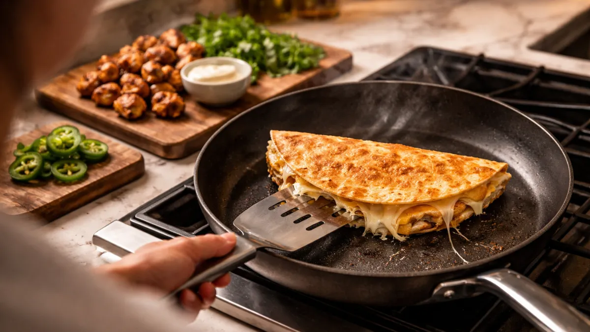 Easy Chicken Quesadilla Recipe That Tastes Just Like a Restaurant