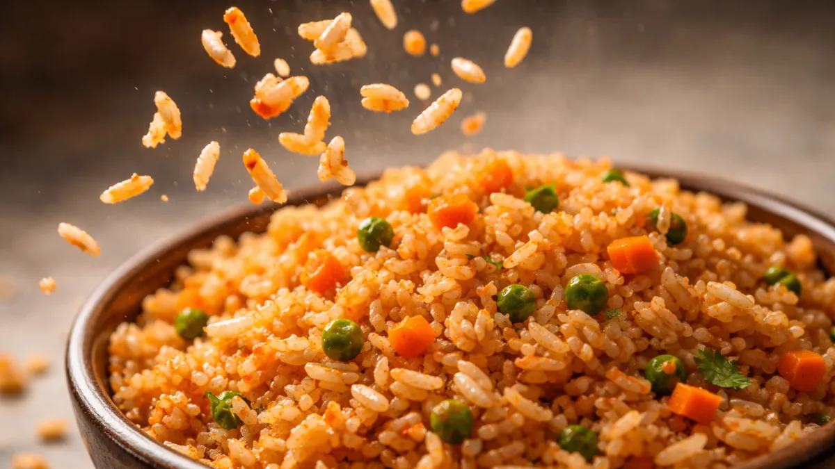 Homemade Mexican Rice Recipe That Never Fails (Fluffy Every Time)