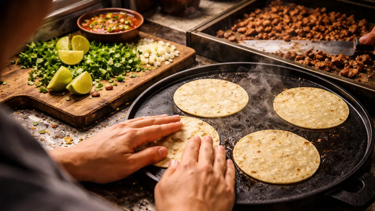 How to Make Traditional Street-Style Tacos at Home