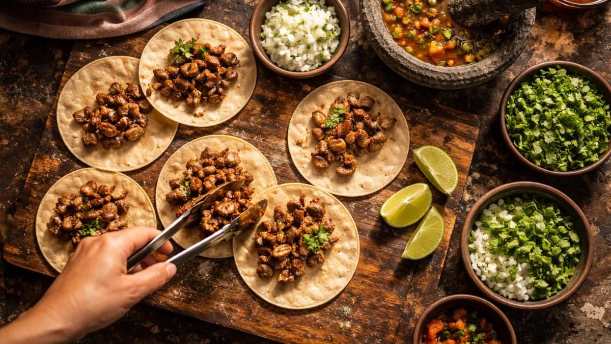How to Make Authentic Mexican Tacos at Home (Simple & Flavorful)