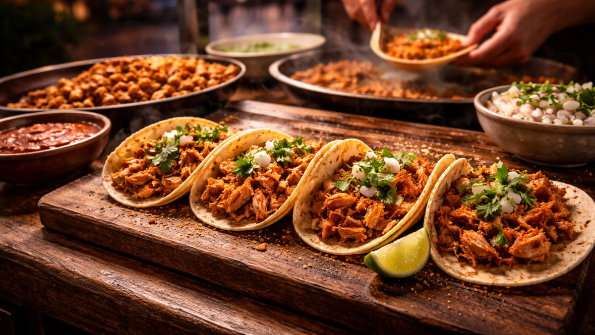Quick Mexican Chicken Tacos Recipe for Busy Weeknights