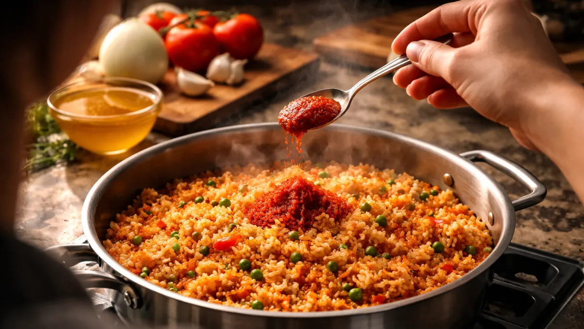 The One Ingredient That Makes Mexican Rice Taste Authentic