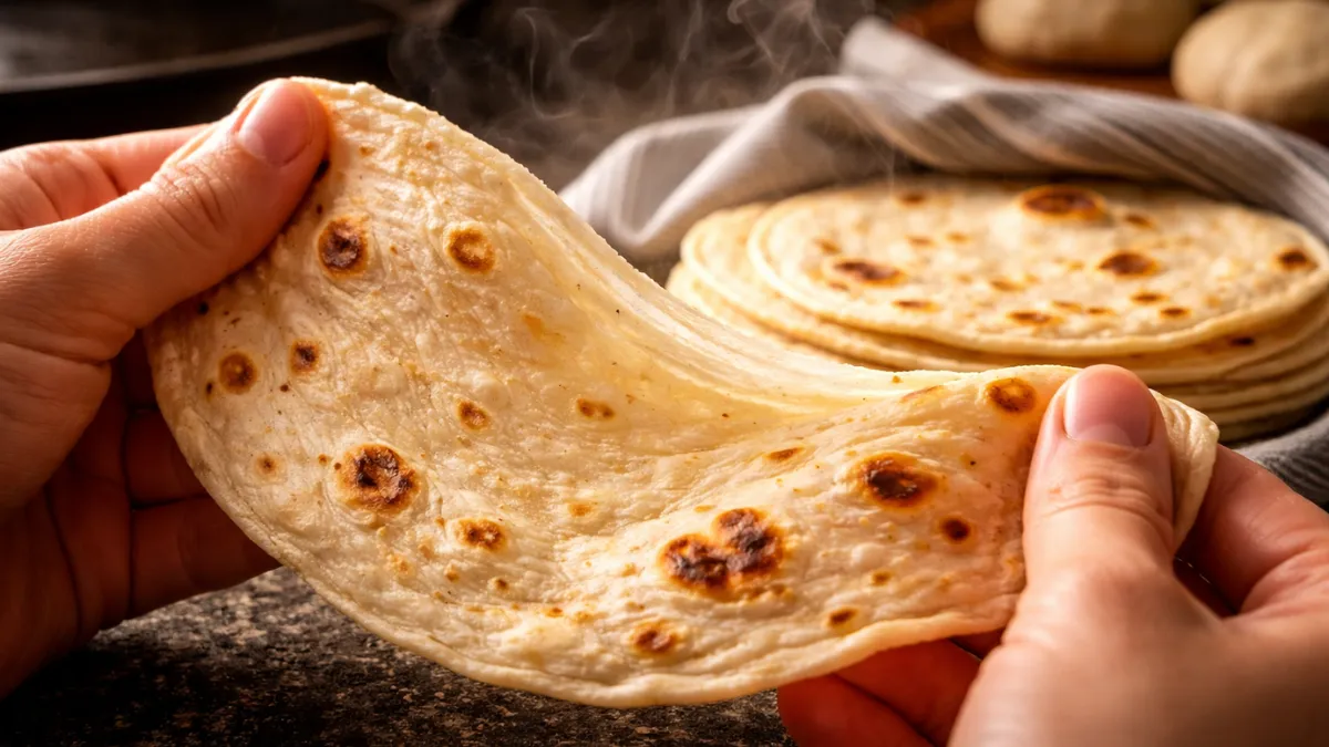 The Trick to Making Soft and Perfect Tortillas at Home
