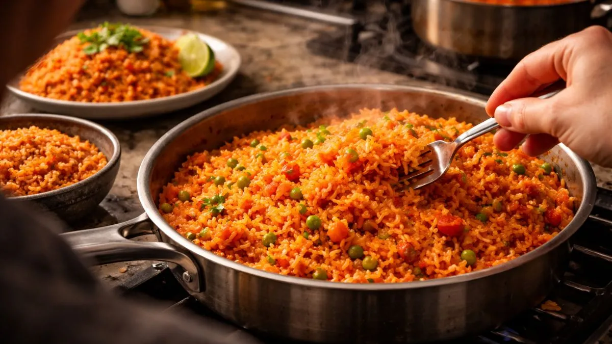 Copycat Mexican Rice Recipe That Tastes Like a Restaurant