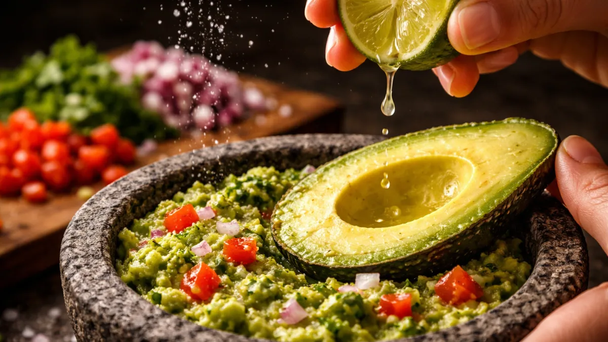 What Makes This Guacamole Recipe So Fresh and Flavorful