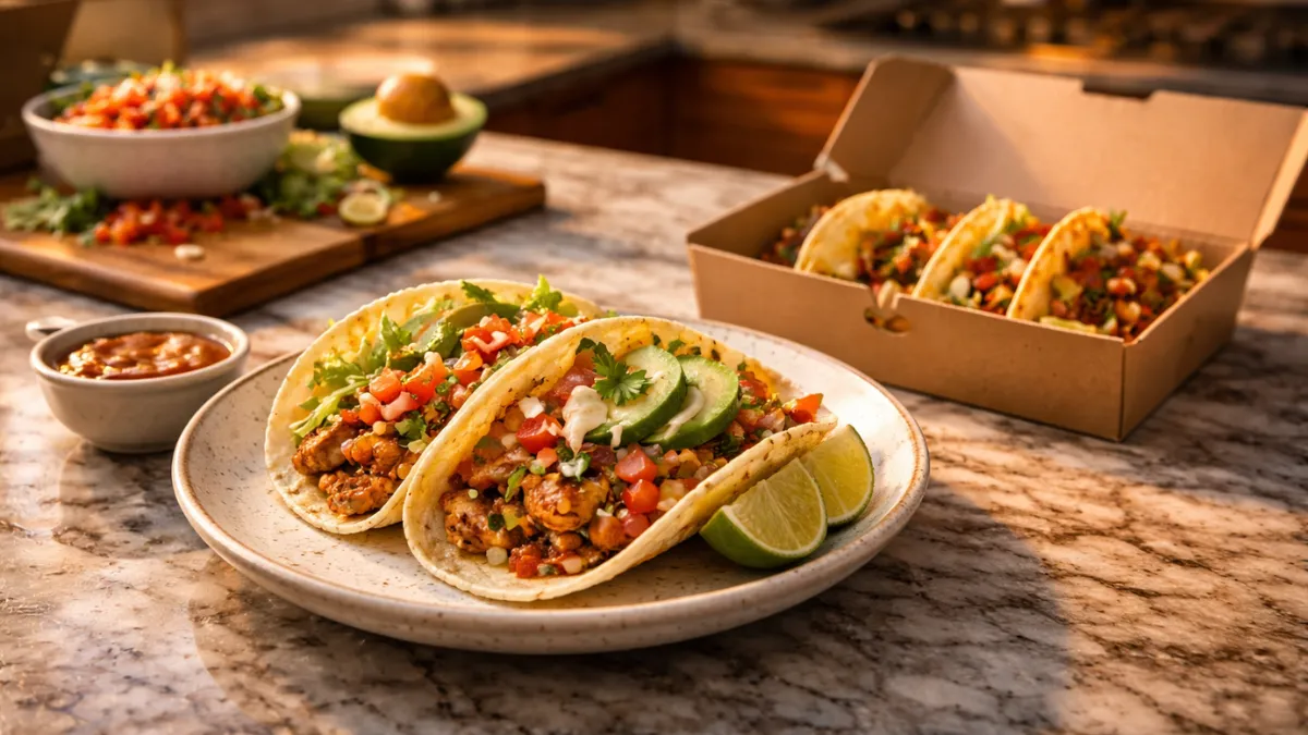 Why This Simple Taco Recipe Tastes Better Than Takeout