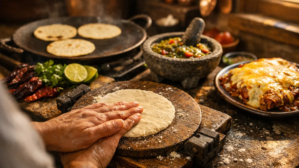 Why Authentic Mexican Food Tastes So Different From Regular Mexican Dishes