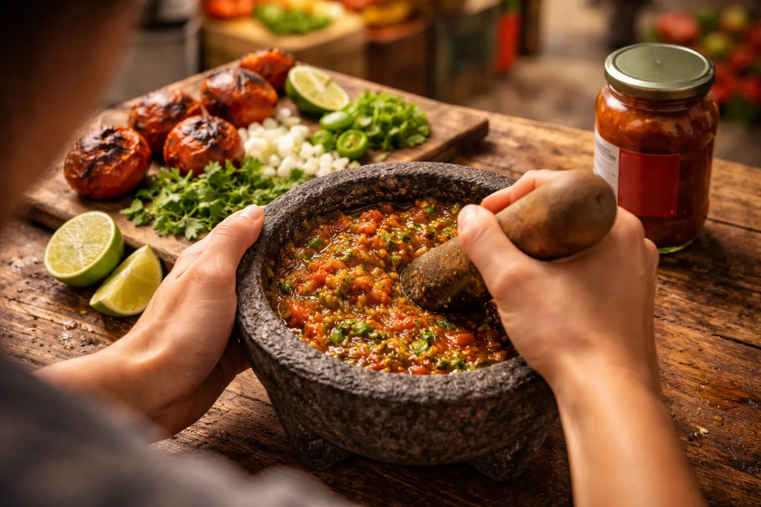 Authentic Mexican Salsa Recipe That Beats Store-Bought Every Time