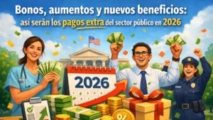 Bonos, aumentos y nuevos beneficios: así serán los pagos extra del sector público en 2026