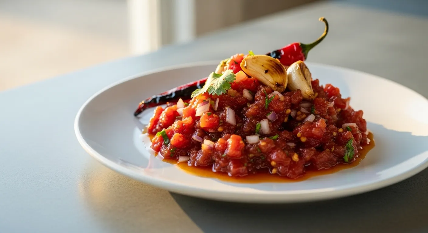 Easy Salsa Roja Recipe
