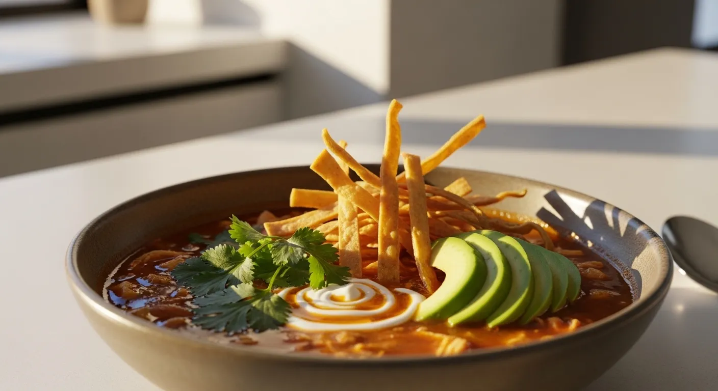 Chicken Tortilla Soup Recipe