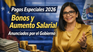 Empleados públicos celebran: Gobierno anuncia importantes pagos y mejoras para 2026