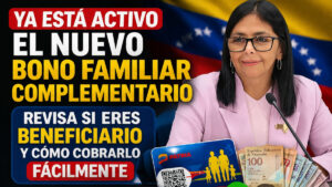 Ya está activo el Nuevo Bono Familiar Complementario: revisa si eres beneficiario y cómo cobrarlo fácilmente